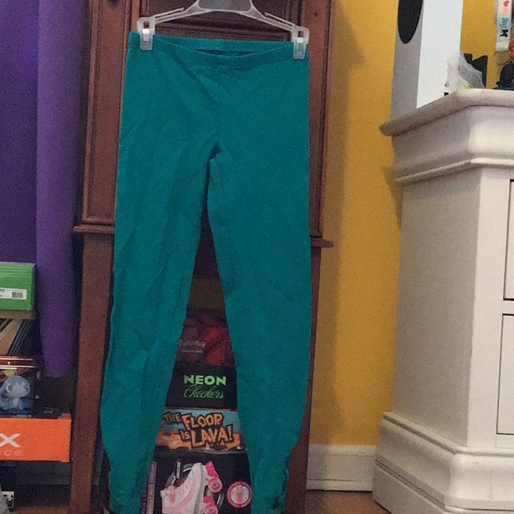 Teal Leggings